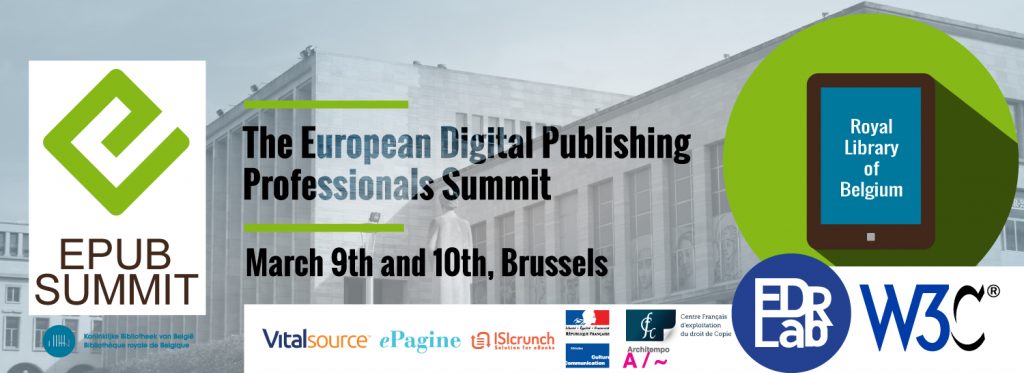 EPUB Summit 2017 banner