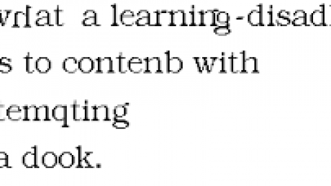 Understanding Dyslexia And Reading >> Accessibility In Reading Systems What About Dyslexia Edrlab Understanding Dyslexia And Reading >> Accessibility In Reading Systems What About Dyslexia Edrlab