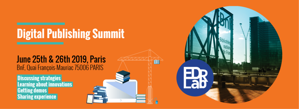 Banner of the DPUB Summit 2019