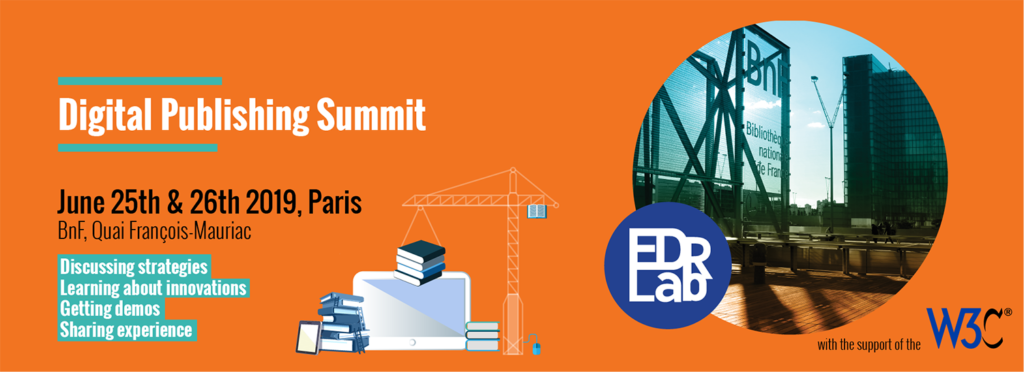 Digital Publishing Summit 2019 is coming! – EDRLab