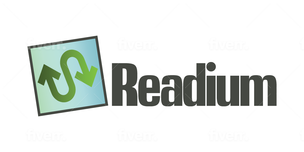 Readium rectangular logo