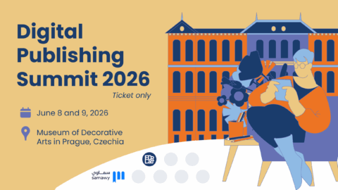 Digital Publishing Summit 2026 Poster
