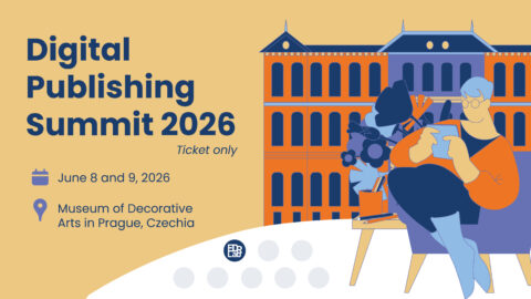Digital Publishing Summit 2026 Poster