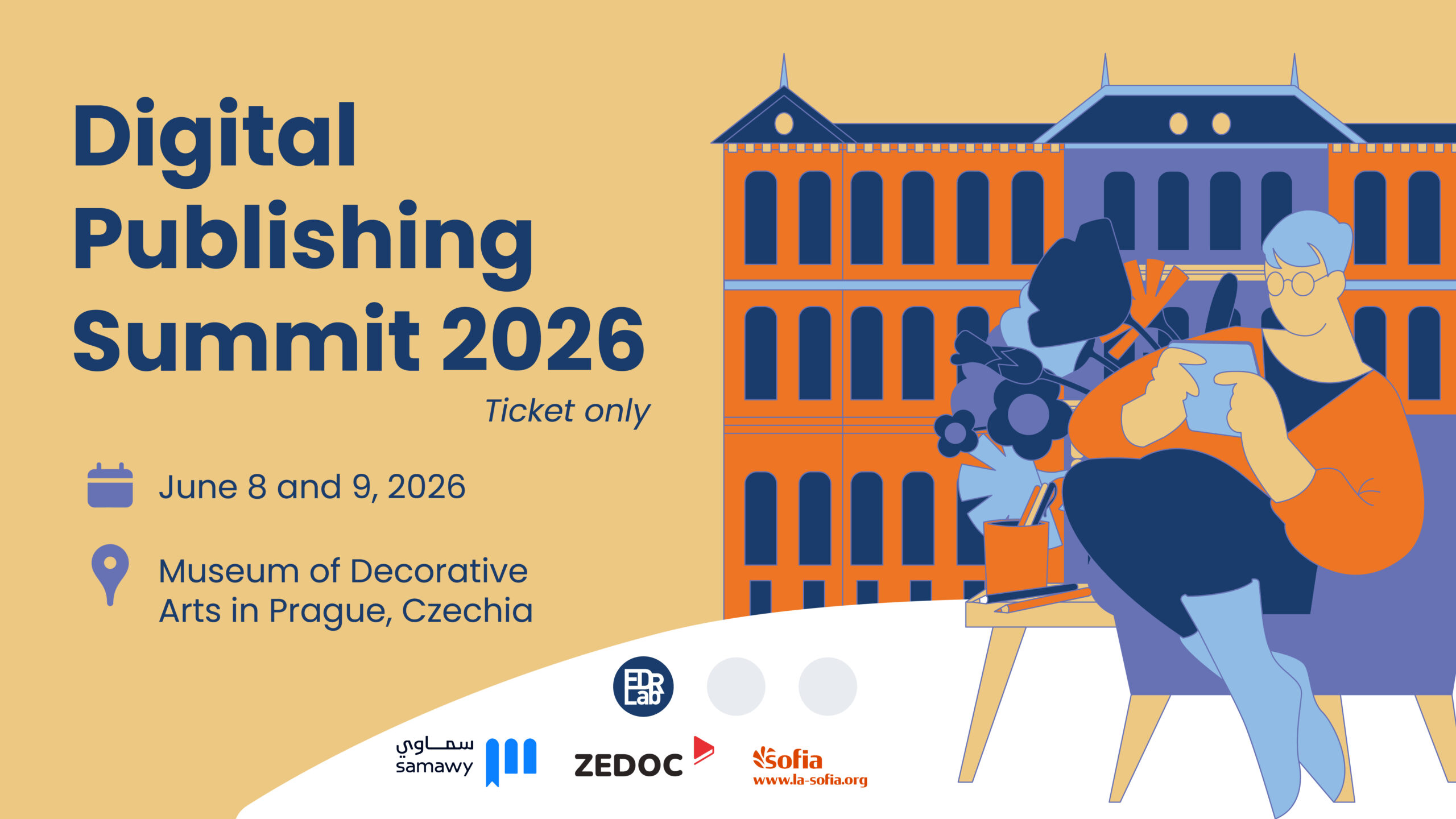 Digital Publishing Summit 2026 Poster