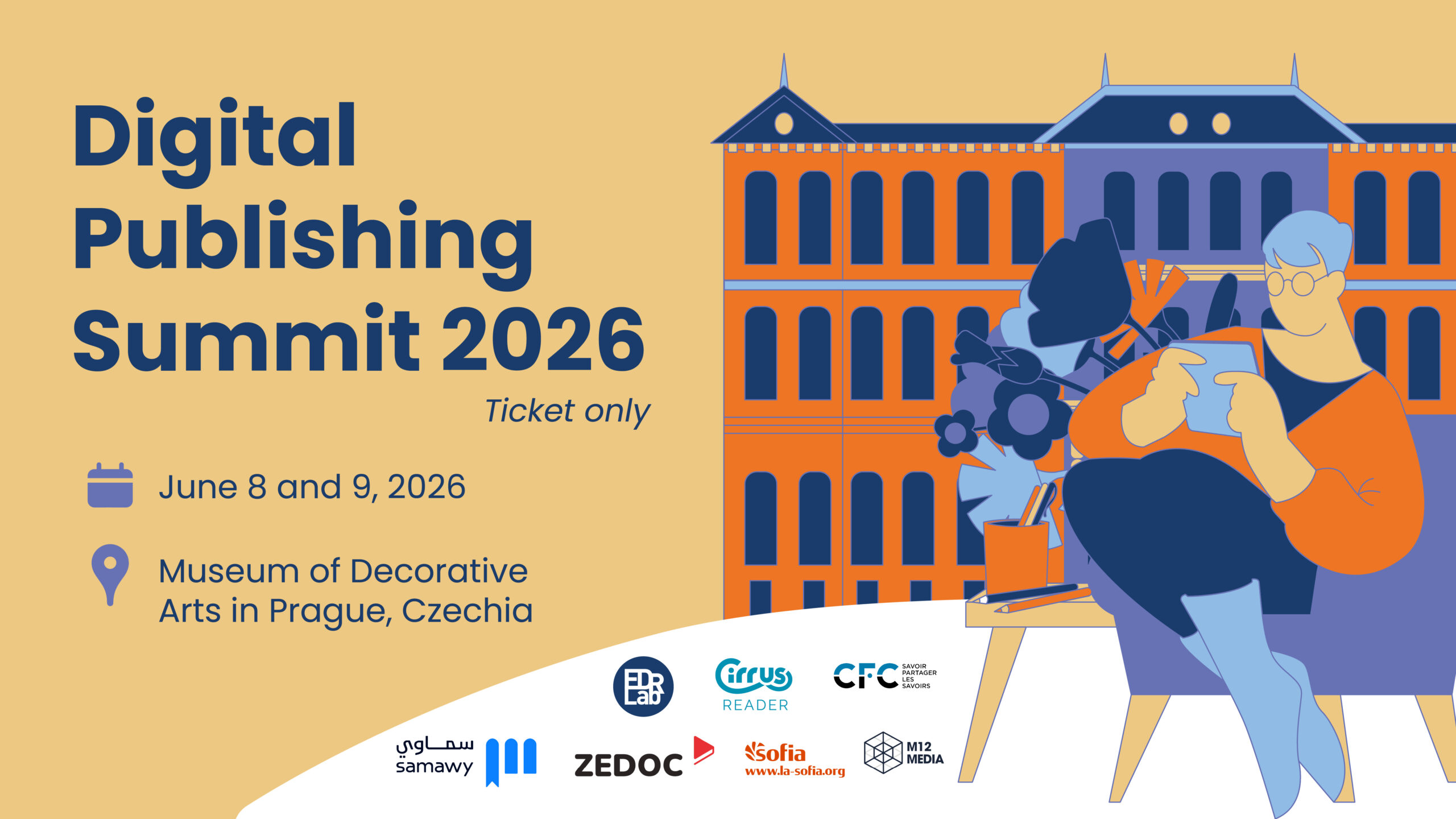 Digital Publishing Summit 2026 Poster